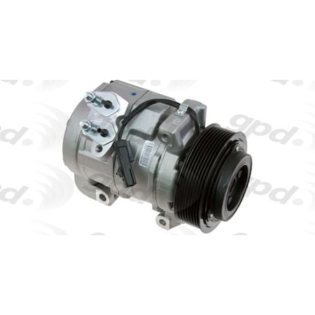 Gpd Compressor New, 6512980 6512980